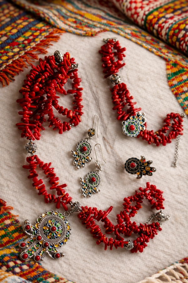 🌺Parure kabyle 🌺 fantaisie