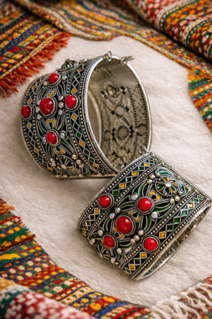 🌺1bracelet kabyle 🌺 fantaisie