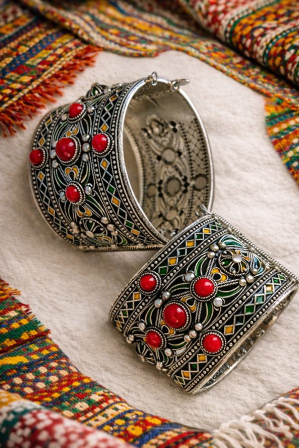 🌺1bracelet kabyle 🌺 fantaisie