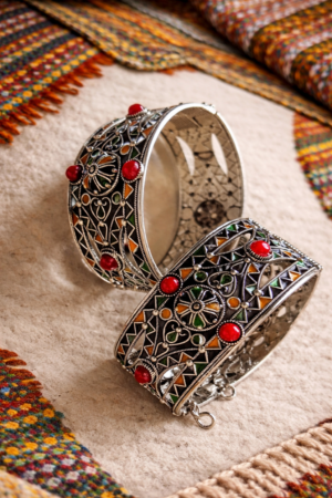 🌺1bracelet kabyle 🌺 fantaisie
