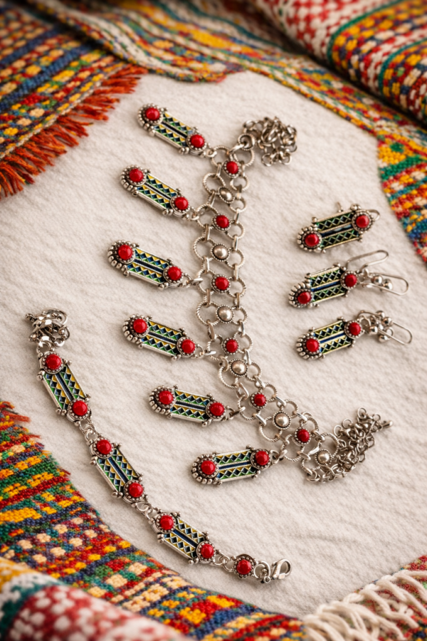 🌺Parure kabyle 🌺 fantaisie