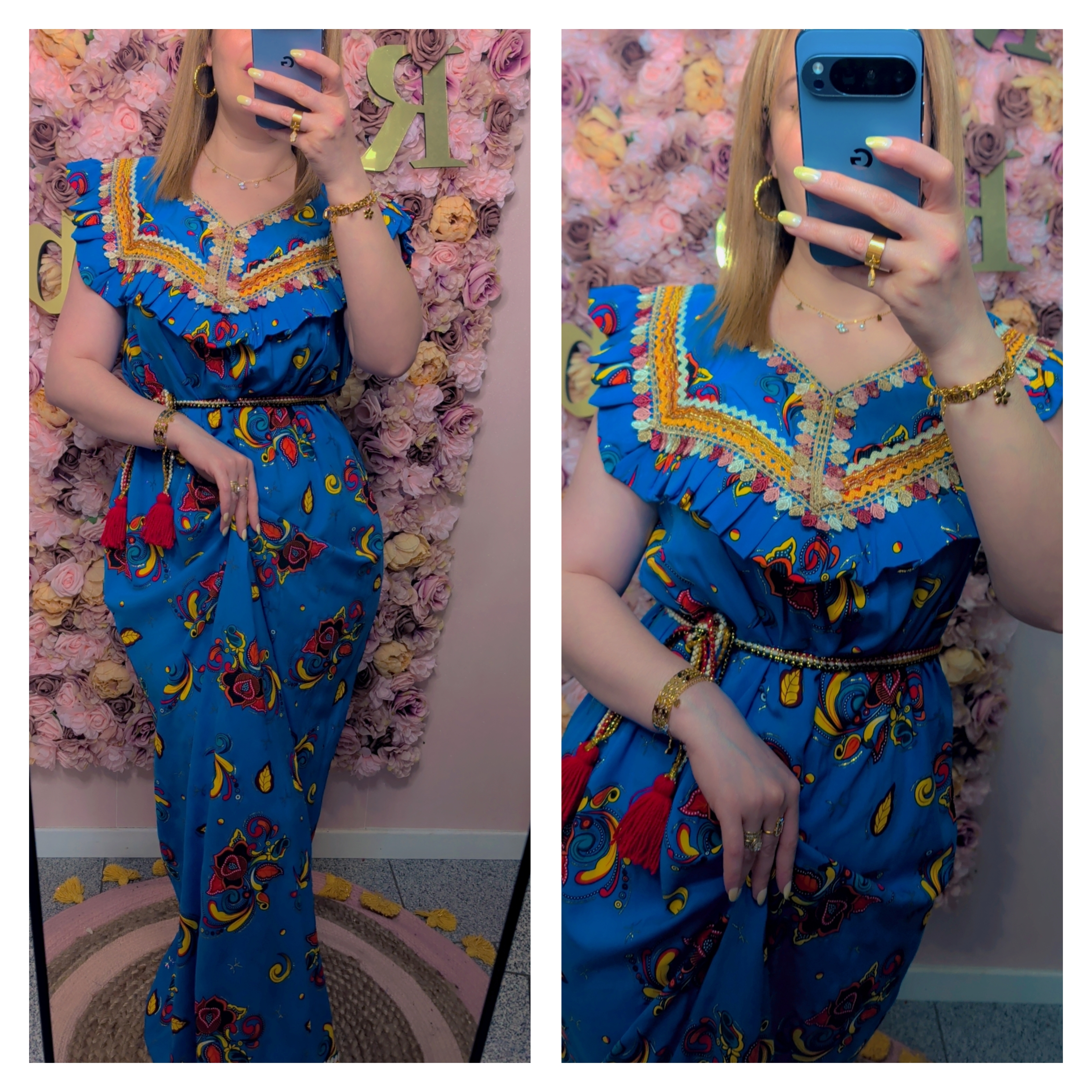 🌺Robe magnifique 🌺 taille 38 à 44/46