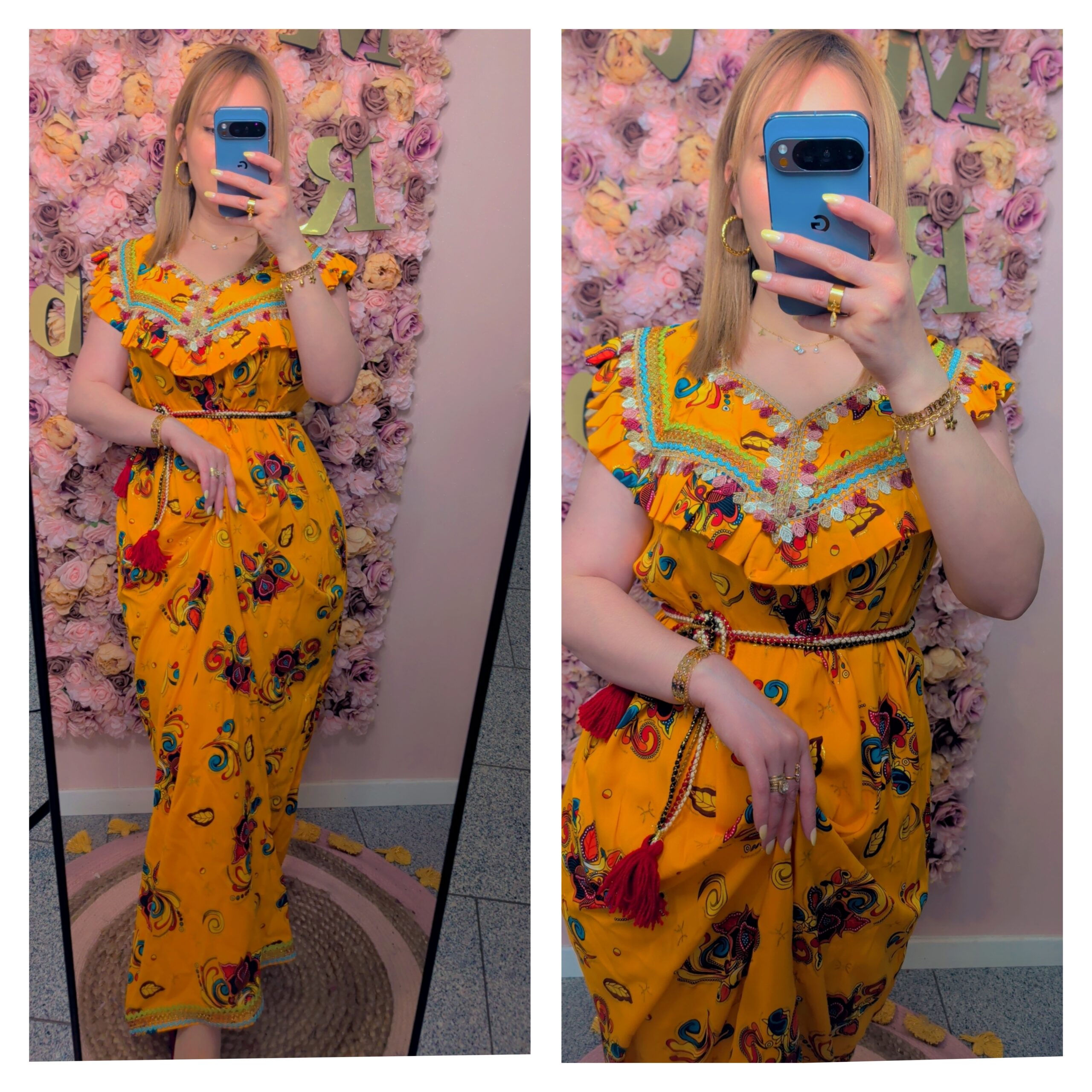 🌺Robe magnifique 🌺 taille 38 à 44/46