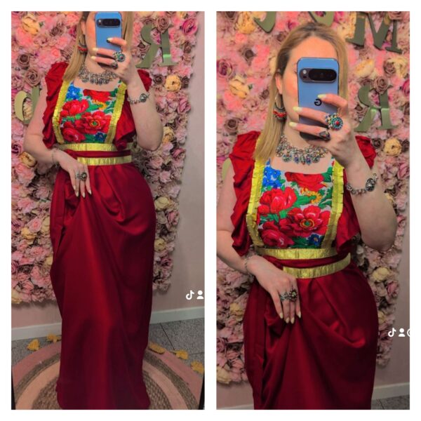 🌺Robe magnifique 🌺 taille 38 à 42/44