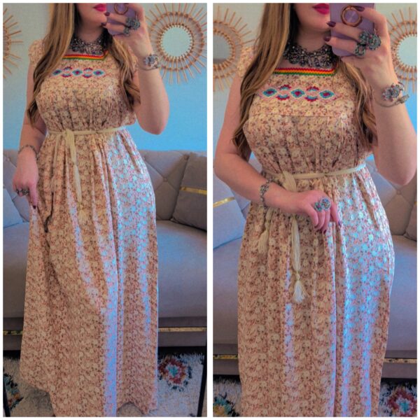 Robe kabyle TU 38 à 44