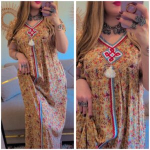 Robe kabyle TU 38 à 44