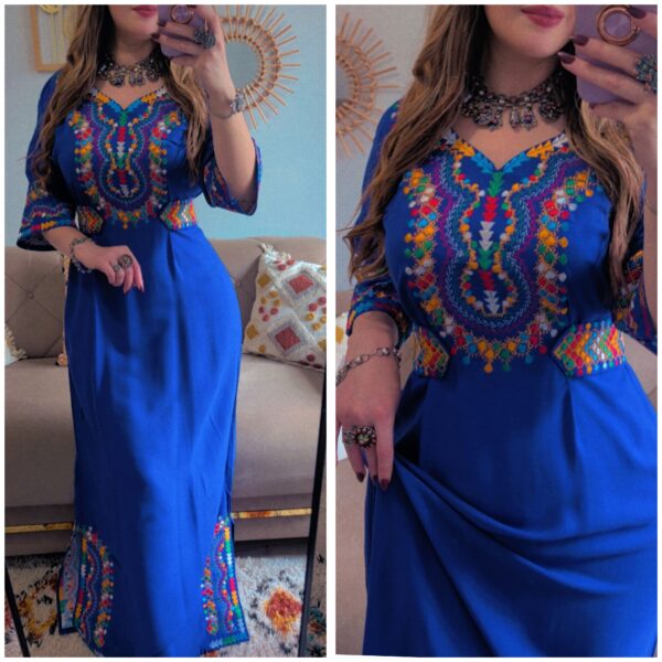 Robe kabyle 38 à 44
