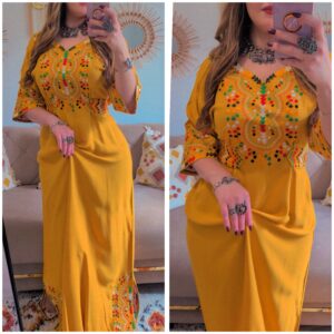 Robe kabyle 38 à 44