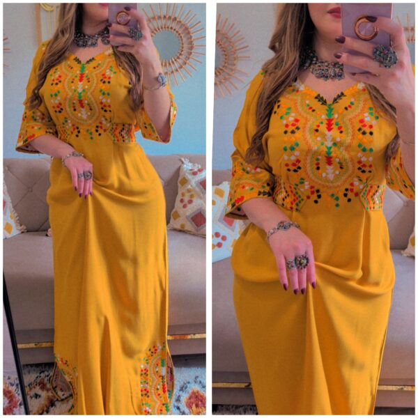 Robe kabyle 38 à 44