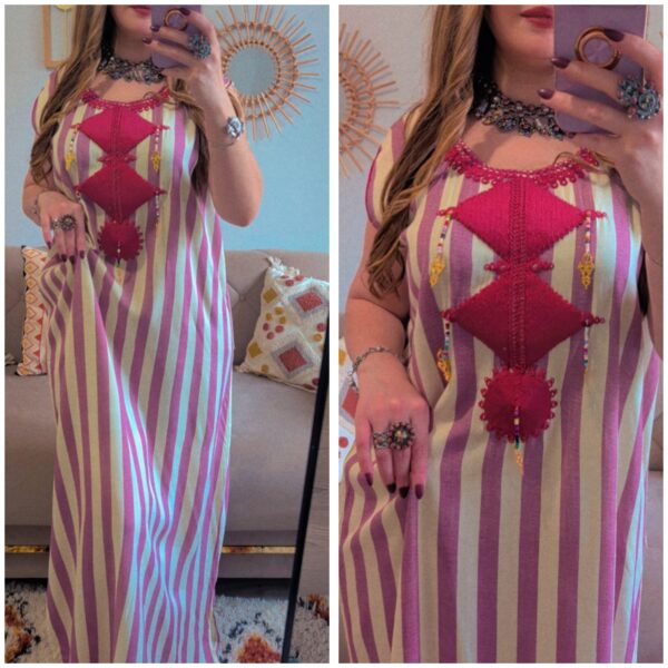 Robe magnifique TU 38 à 46