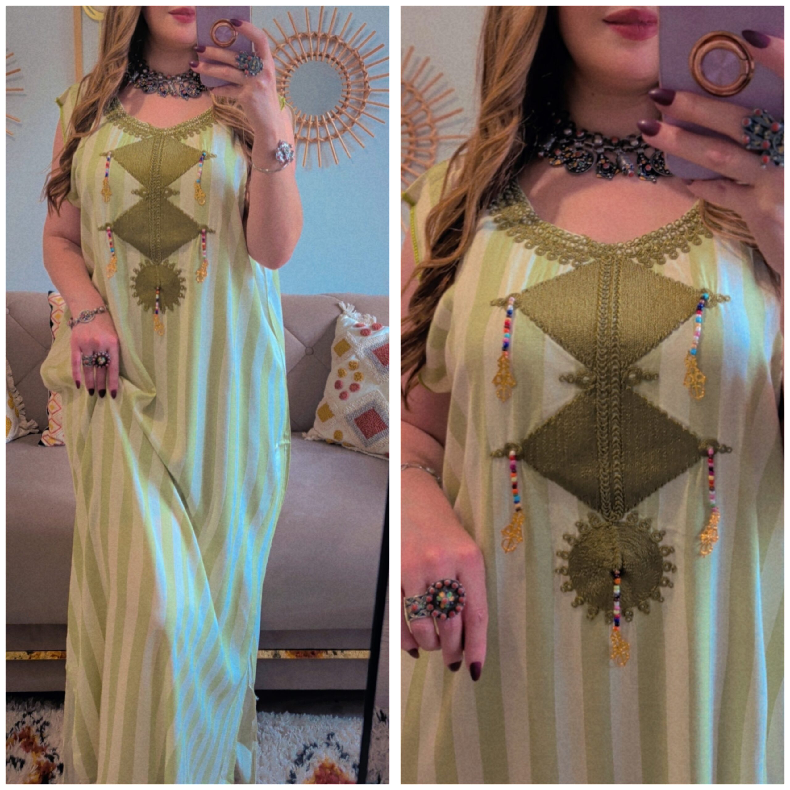 Robe magnifique TU 38 à 46