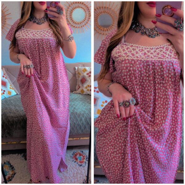 Robe kabyle 38 à 44/46