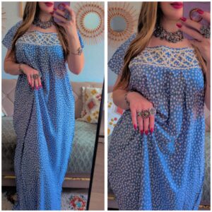 Robe kabyle 38 à 44/46