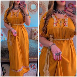 Robe kabyle 38 à 42/44