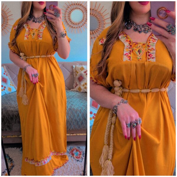 Robe kabyle 38 à 42/44