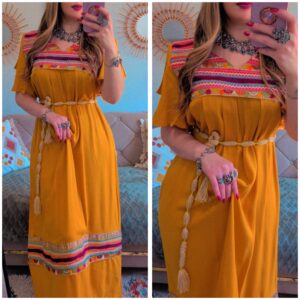 Robe kabyle 38 à 40/42