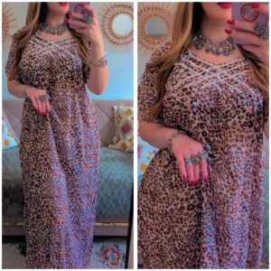 Robe kabyle 38 à 44
