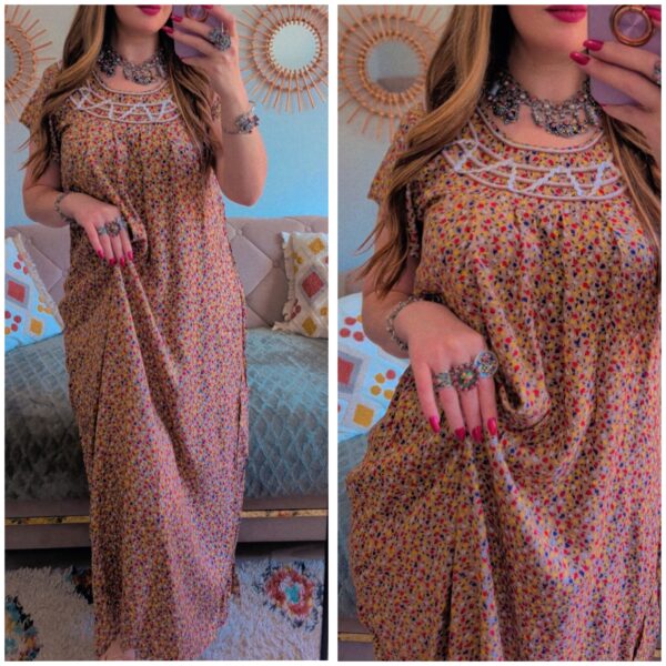 Robe kabyle 36 à 40