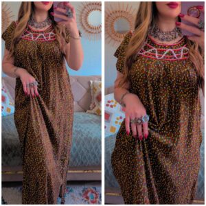 Robe kabyle 36 à 40