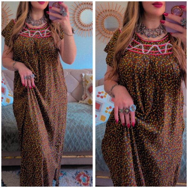 Robe kabyle 36 à 40