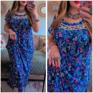 Robe kabyle 38 à 44