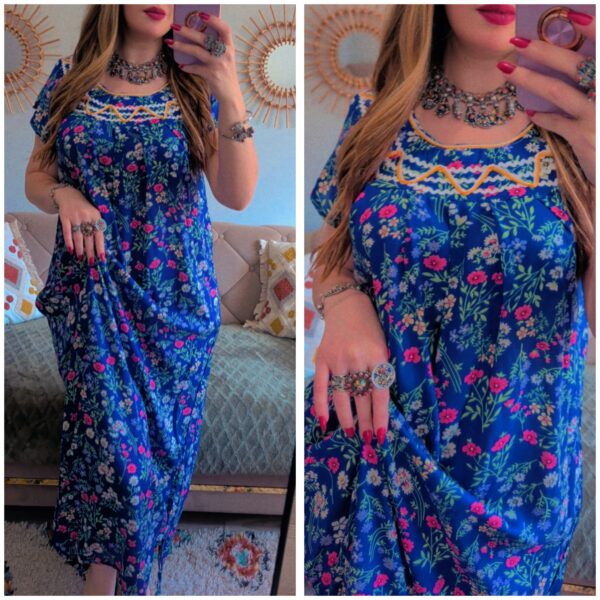 Robe kabyle 38 à 44