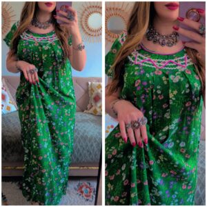 Robe kabyle 38 à 44
