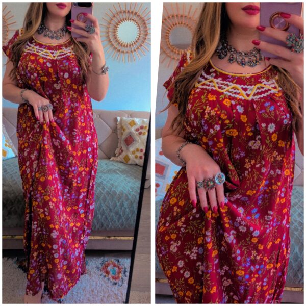 Robe kabyle 38 à 44