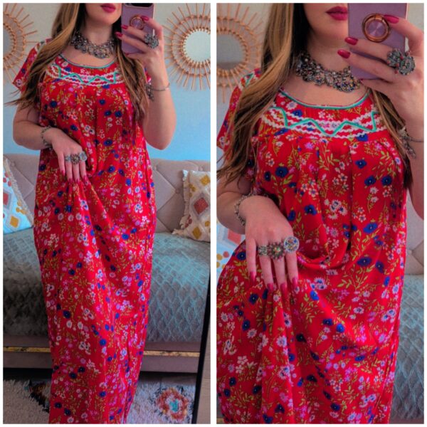 Robe kabyle 38 à 44