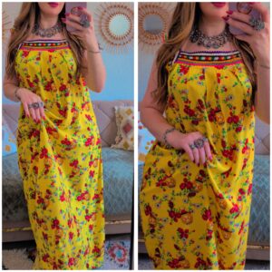 Robe kabyle 38 à 44