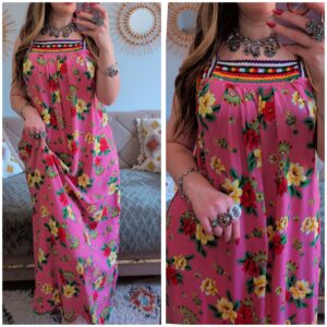 Robe kabyle 38 à 44