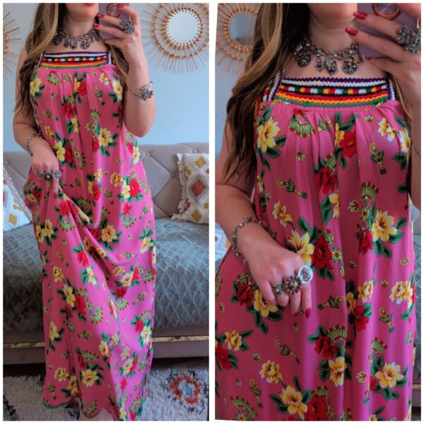 Robe kabyle 38 à 44