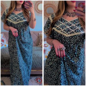 Robe kabyle 38 à 44