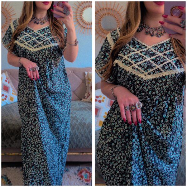 Robe kabyle 38 à 44