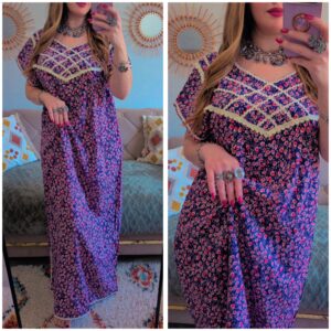 Robe kabyle 38 à 44