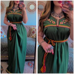 Robe kabyle 38 à 42