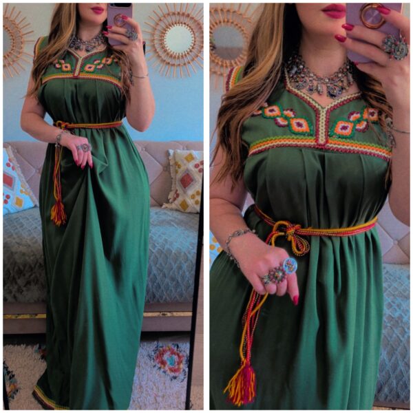 Robe kabyle 38 à 42