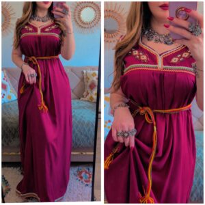 Robe kabyle 38 à 42