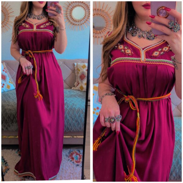 Robe kabyle 38 à 42
