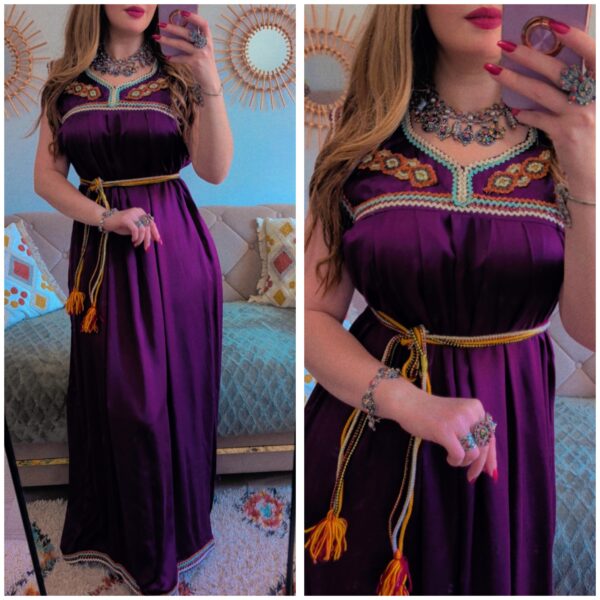 Robe kabyle 38 à 42