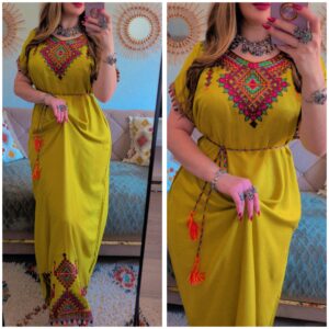Robe kabyle 38 à 44/46