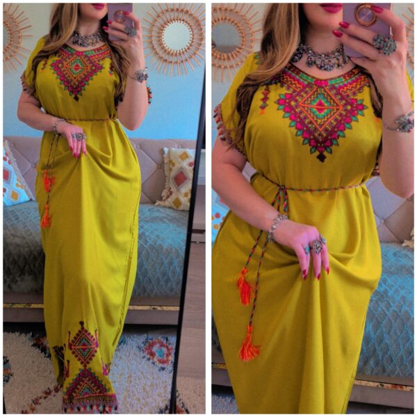 Robe kabyle 38 à 44/46