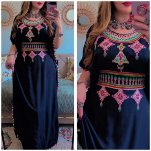 Robe kabyle 38 à 44/46