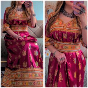 Robe kabyle taille 38 à 40/42