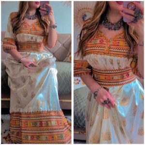 Robe kabyle taille 38 à 40/42