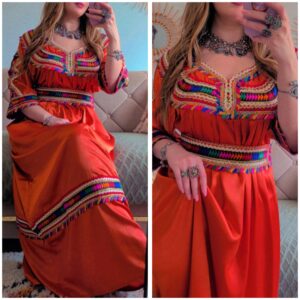 Robe kabyle taille 40 à 44/46