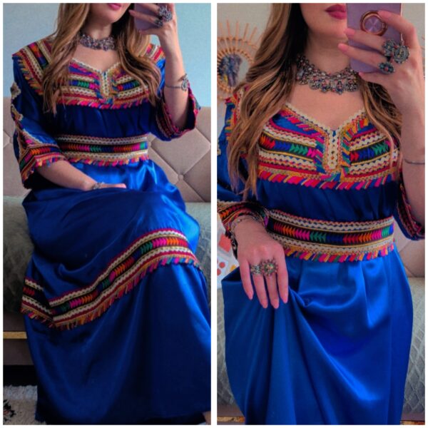 Robe kabyle taille 40 à 44/46