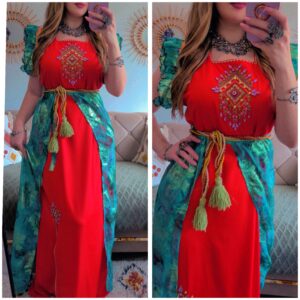 Robe kabyle de 38 à 42/44