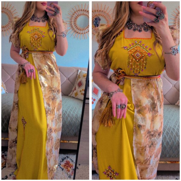 Robe kabyle de 38 à 42/44