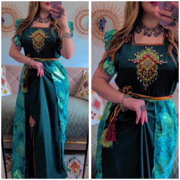 Robe kabyle de 38 à 42/44